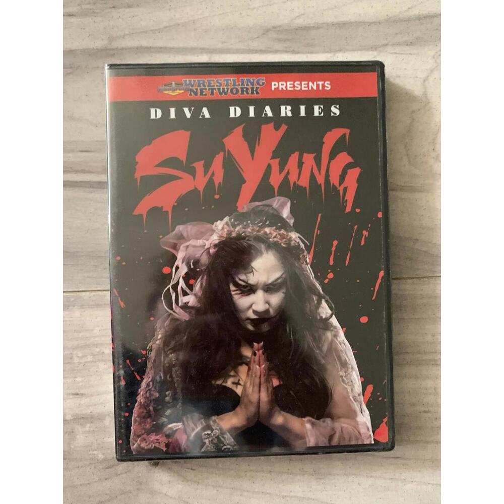 Diva Diaries Su Yung DVD Wrestling Network Sealed